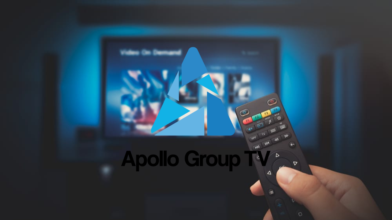 apollo tv epg